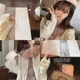 金蘑菇菇【 含羞草与小豆蔻】法式衬衫优雅设计感不规则长袖衬衫