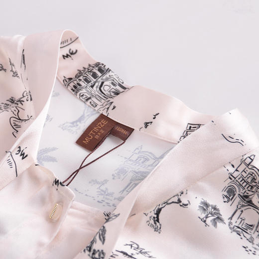 慕天姿高级感御姐轻熟衬衫 06176 商品图2