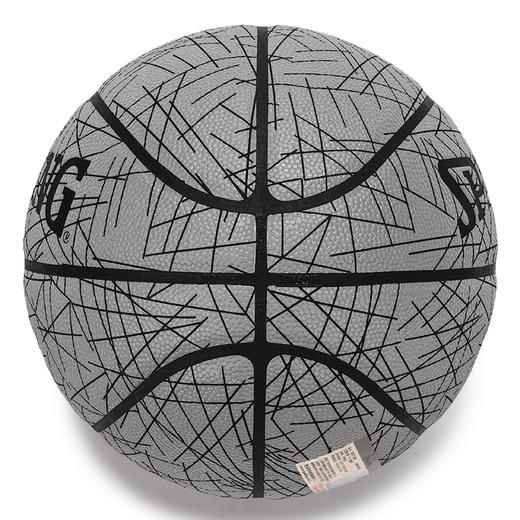 斯伯丁 光影系列反光七号球蓝球7# PU ball76-911Y 商品图5