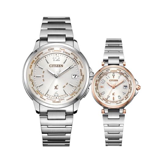 西铁城xC系列电波情侣对表男CB1020-54B 商品图7