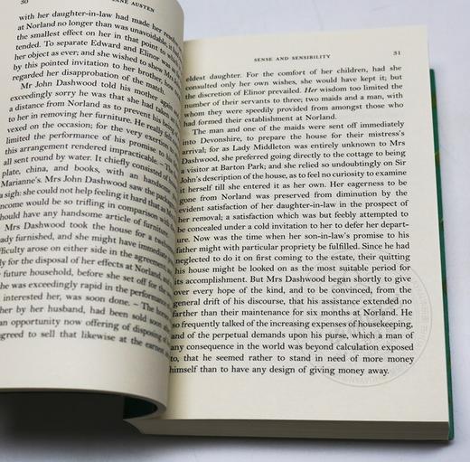 理智与情感 英文原版 Sense and Sensibility Vintage Classics 简奥斯汀经典代表作 Jane Austen 经典文学书籍 英文版进口英语书 商品图2