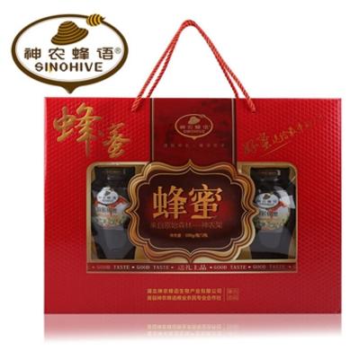 神农蜂语精品蜂蜜礼盒【产地直发】 商品图0