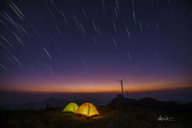 【罗定】星空实践拍摄两天