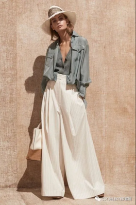  秋天的第一条阔腿裤，这样选！ 