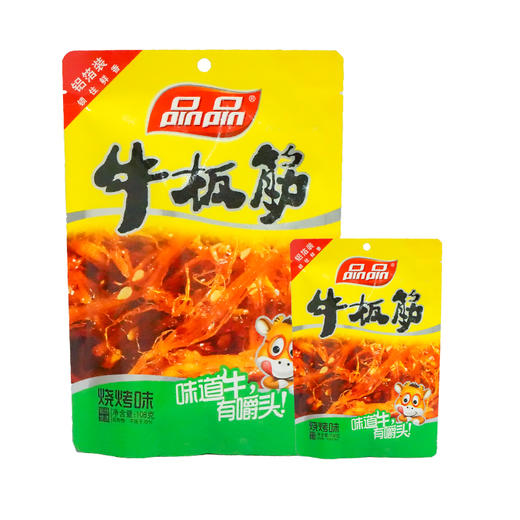 品品牛板筋烧烤味【108g】 商品图0