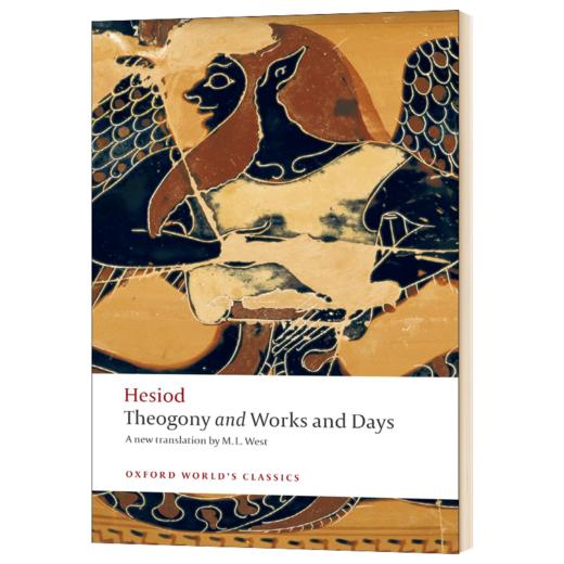 神谱和工作与时日 英文原版 Theogony and Works and Days 牛津世界经典系列 Hesiod 赫西俄德 英文版进口原版英语书籍 商品图1