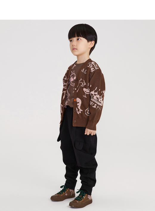 江南布衣婴童 22年春装新品 时尚板鞋  6M1M12030 商品图5