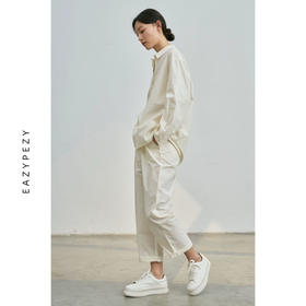 EAZYPEZY 日本水洗棉衬衫套装