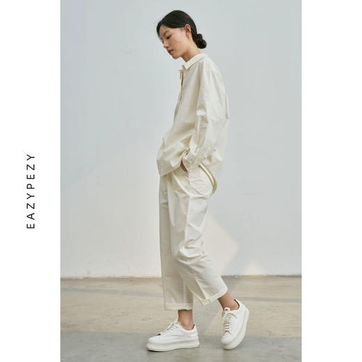 EAZYPEZY 日本水洗棉衬衫套装 商品图0