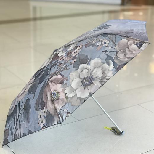 优品堂《花香弄影》三折柔肤“羽毛”超轻防紫外线伞 商品图3