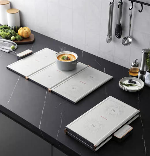 摩飞折叠暖菜板MR8300饭菜保温板热菜板家用暖菜垫多功能方形餐桌暖菜宝 商品图2