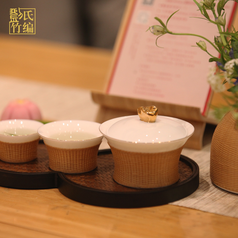 锦绣之旅—便携茶具