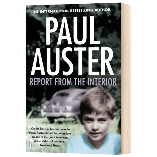 内心的报告 英文原版 Report from the Interior 保罗奥斯特 Paul Auster 英文版进口原版英语书籍 商品图1