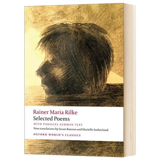 里尔克诗选 英文原版 Selected Poems 英德双语版 牛津世界经典系列 英文版进口原版书籍 商品图1