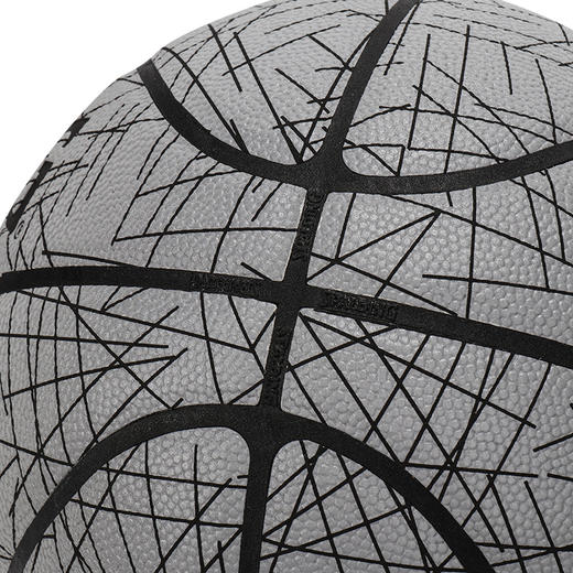 斯伯丁 光影系列反光七号球蓝球7# PU ball76-911Y 商品图2