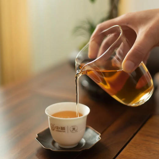《中粮-中茶》（七年限量款）老白茶，岁月沉淀之美 商品图5