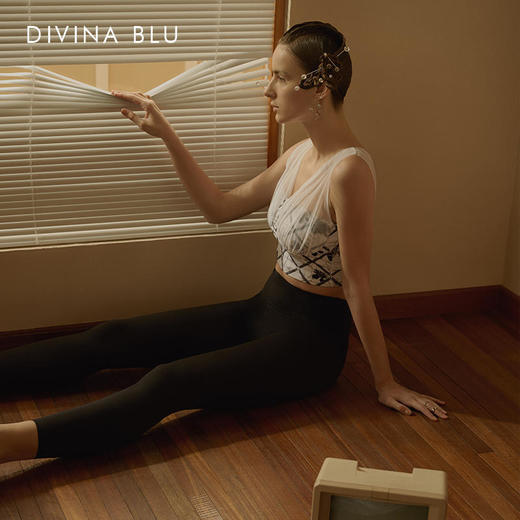 DIVINABLU夏威夷系列迪唯纳记忆文胸夏威夷文胸06 商品图4