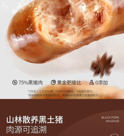 锋味烤肠 锋味午餐肉 商品图2