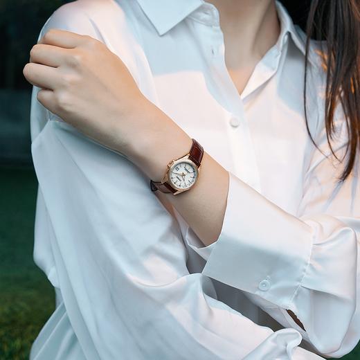 西铁城光动能电波新品休闲女表EC1183-16A 商品图5
