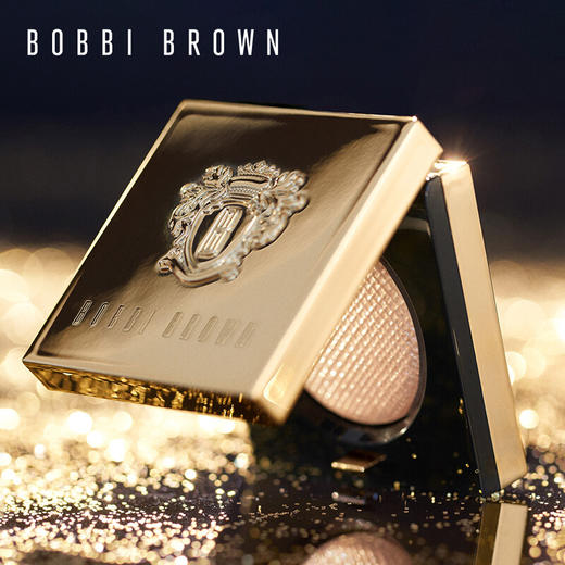 芭比波朗/芭比布朗 (Bobbi Brown)奢金璀璨眼影 显色持妆百搭 1号月光石 Moonstone 商品图3