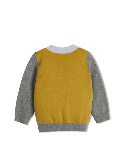 江南布衣婴童  22年春装新品  短款开襟毛衫  YM1390540 商品图6