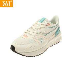 361度网面女鞋拼接休闲鞋女式新品2022春季阿甘运动鞋582216769
