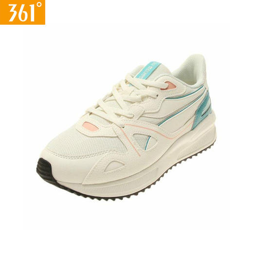 361度网面女鞋拼接休闲鞋女式新品2022春季阿甘运动鞋582216769 商品图0