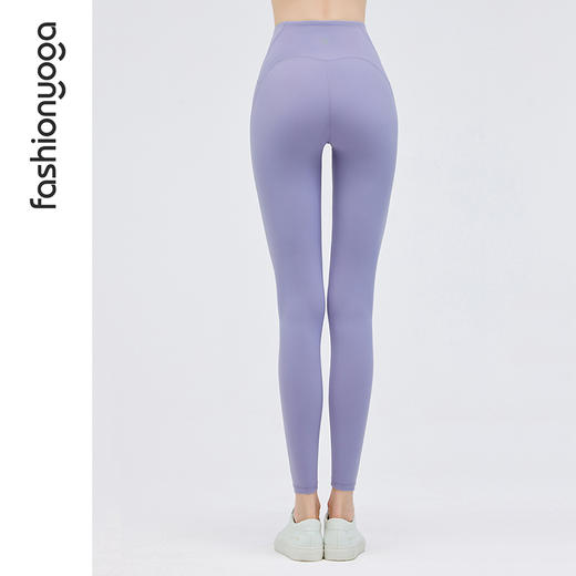 FY12901凡圣瑜伽现代简约运动九分裤 商品图4