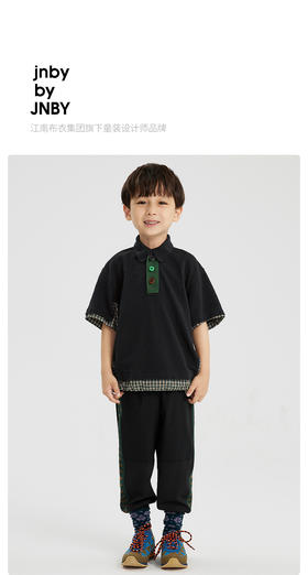 江南布衣婴童  22年春装新品   polo衫   1M1102000