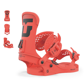 Union 22-23  Trilogy 全地形固定器 女款 浅蓝色 红色