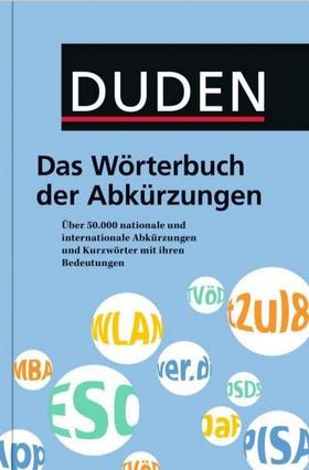 【词典】Duden-Das Wörterbuch der Abkürzungen