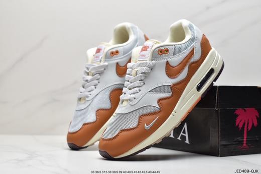 耐克Patta x Nike Air Max 1 Aqua Noise复古休闲跑步鞋DH1348—004男女鞋 商品图7