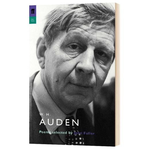 奥登 约翰富勒诗选 英文原版 W H Auden Poems Selected by John Fuller 费伯诗歌 英文版进口原版英语书籍 商品图1