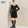 IWY/高端黑色西装外套女中长款新款高级感气质休闲西服职业装AC221+B195 商品缩略图4