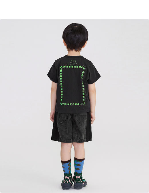 江南布衣婴童  22年春装新品 低筒靴  6M1M72020 商品图2