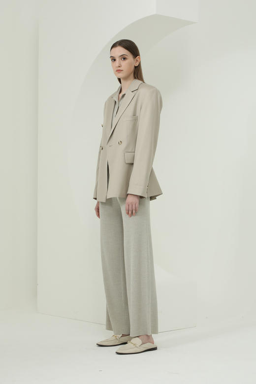 CARA时尚抽带针织长裤	KB221MKP0004 商品图6