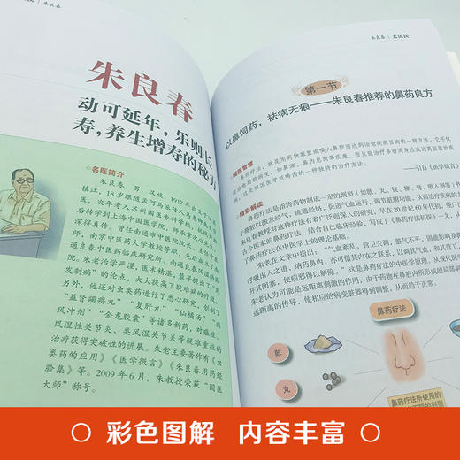 【9.9元包邮】正版彩色图解版大国医 中华传统祛病绝活大全书籍汇集历代治病医学绝学健康中医药经典书籍 商品图3