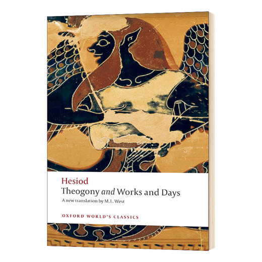 神谱和工作与时日 英文原版 Theogony and Works and Days 牛津世界经典系列 Hesiod 赫西俄德 英文版进口原版英语书籍 商品图0