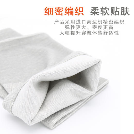 【1】浪莎护膝盖保护套男女士漆关节秋冬保暖老寒腿自发热 商品图0