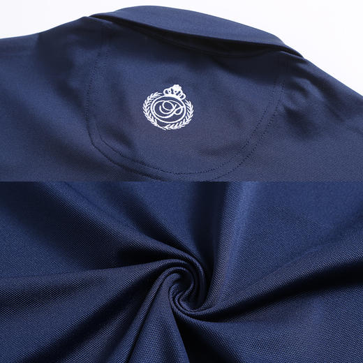 BLS-007A（PROSIMON高尔夫男款春夏短袖数码印花翻领设计Polo衫) 商品图4