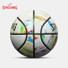 斯伯丁篮球7号球蓝球防滑橡胶篮球耐磨84-397Y 商品缩略图2
