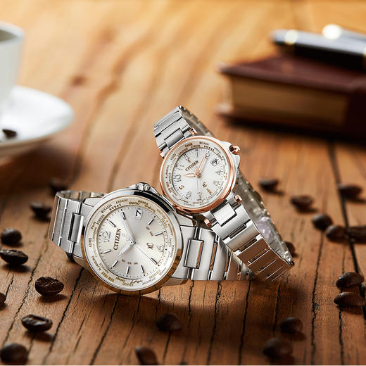 西铁城xC系列电波情侣对表男CB1020-54B 商品图5