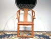 红桥红  家具严选  缅甸花梨（大果紫檀）【王款 透雕麒麟圈椅】 商品缩略图5