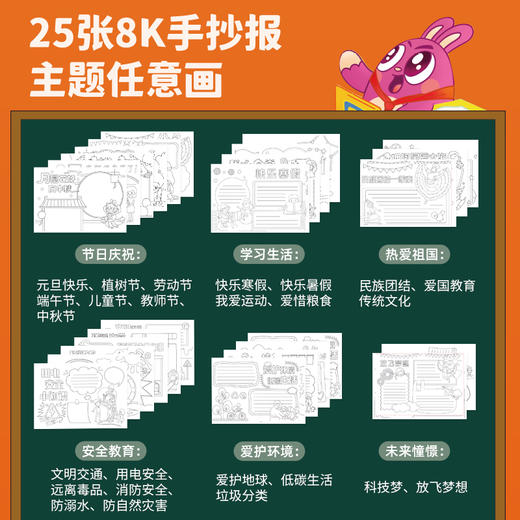 GWIZ 手抄报小能手 商品图3