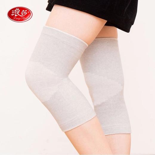 【1】浪莎护膝盖保护套男女士漆关节秋冬保暖老寒腿自发热 商品图1