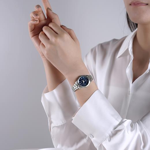 西铁城官方正品光动能电波新品休闲女手表EC1180-81L 商品图9