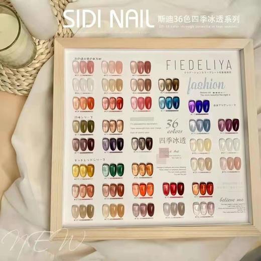 【秒杀价】36色四季冰透 商品图2