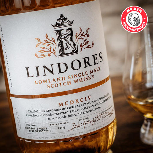 林多斯（Lindores）旗舰版单一麦芽苏格兰威士忌MCDXCIV 商品图3