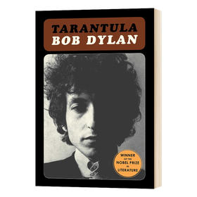 塔兰图拉 英文原版 Tarantula 鲍勃迪伦 Bob Dylan 诺贝尔文学奖 英文版进口原版英语书籍