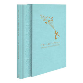 小王子 蓝色布封精装版 英文原版 The Little Prince Macmillan Collector's Library 儿童文学短篇 英文版进口原版英语书籍